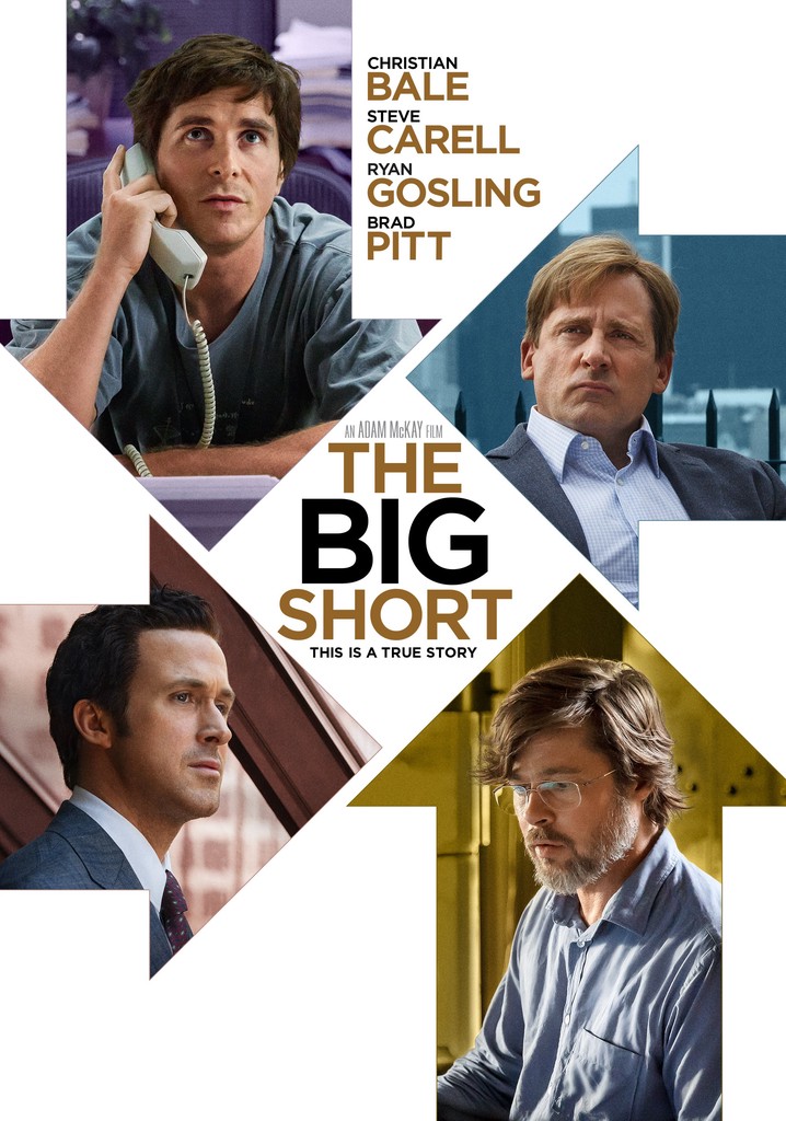 The Big Short streaming where to watch online?